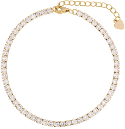 Ριβιέρα βραχιόλι από ασήμι