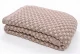 Ριχτάρι / κουβέρτα throw/blanket sandy brown 130x180cm Liolios Home 002439 POPCORN