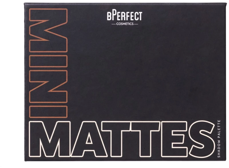 BPerfect Mini Mattes Palette