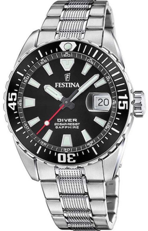 Ρολόι festina Silver/Black F20669/3