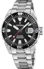 Ρολόι festina Silver/Black F20669/3