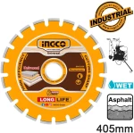 INGCO Διαμαντόδισκος Ασφαλτου 405mm (DMD064051)