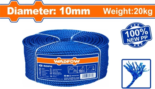 WADFOW Σχοινί ΡΡ 10mm / 470m / 20Kg (WRZ2310)