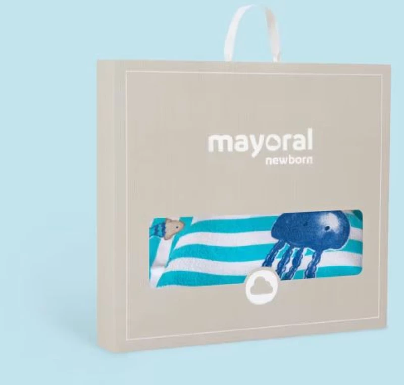 Mayoral Μπουρνουζοπετσέτα παραλίας 24-09459-023 Better Cotton