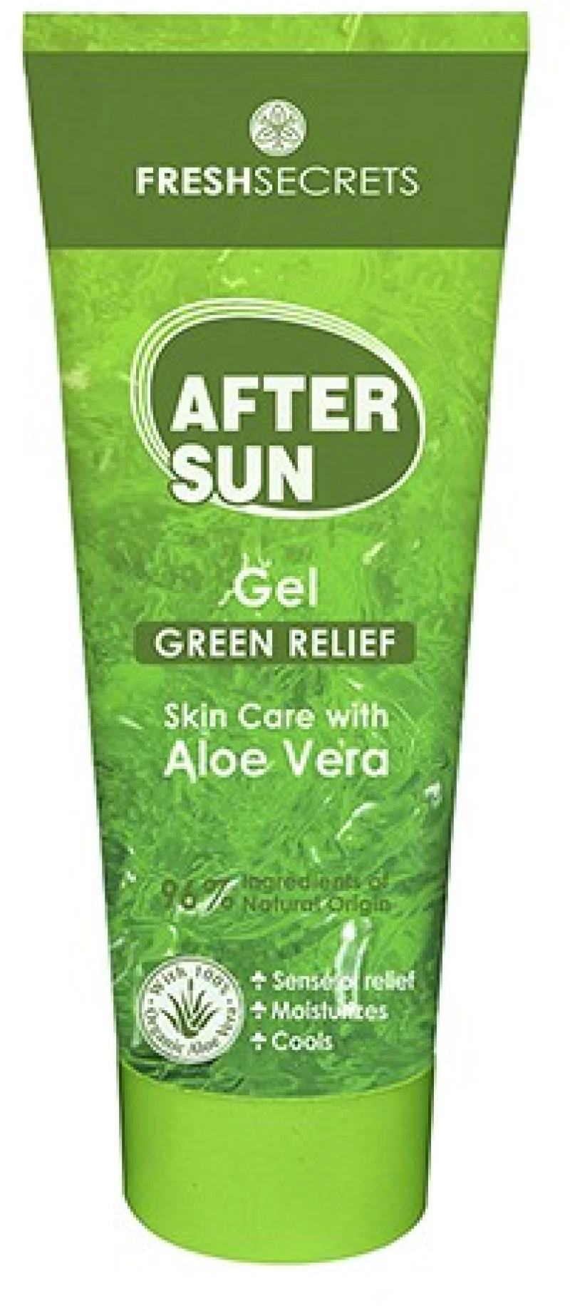 Madis Fresh Secrets Green Relief After Sun Gel για το Σώμα 230ml