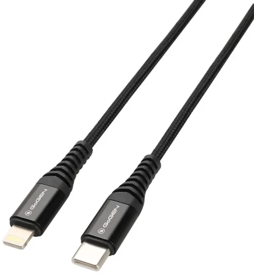 GoGen USBC8P100MM01 Καλώδιο GSM USB-C / Lightning, 1m