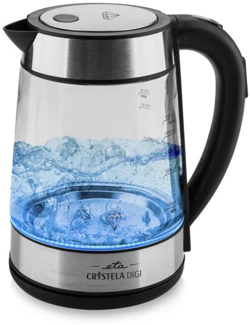 ETA Crystela Digi 715390000 Ηλεκτρικός βραστήρας νερού 1.7lt με έλεγχο θερμοκρασίας