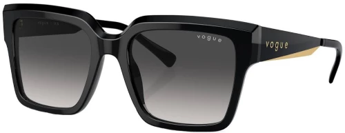 VOGUE VO5553S - W44/8G  Γυαλιά με ολόκληρο σκελετό Ντεγκραντέ Οργανικά Πάστινος  σκελετός 54-19-140