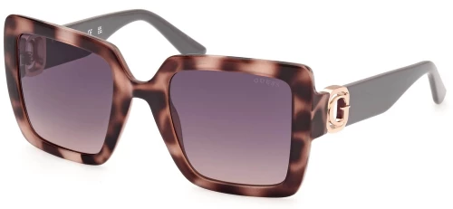 GUESS GU00103 - 55B  Γυαλιά με ολόκληρο σκελετό Ντεγκραντέ Οργανικά Πάστινος  σκελετός 52-23-140