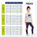 Primigi δερμάτινες μπαλαρίνες 5908600 Gold