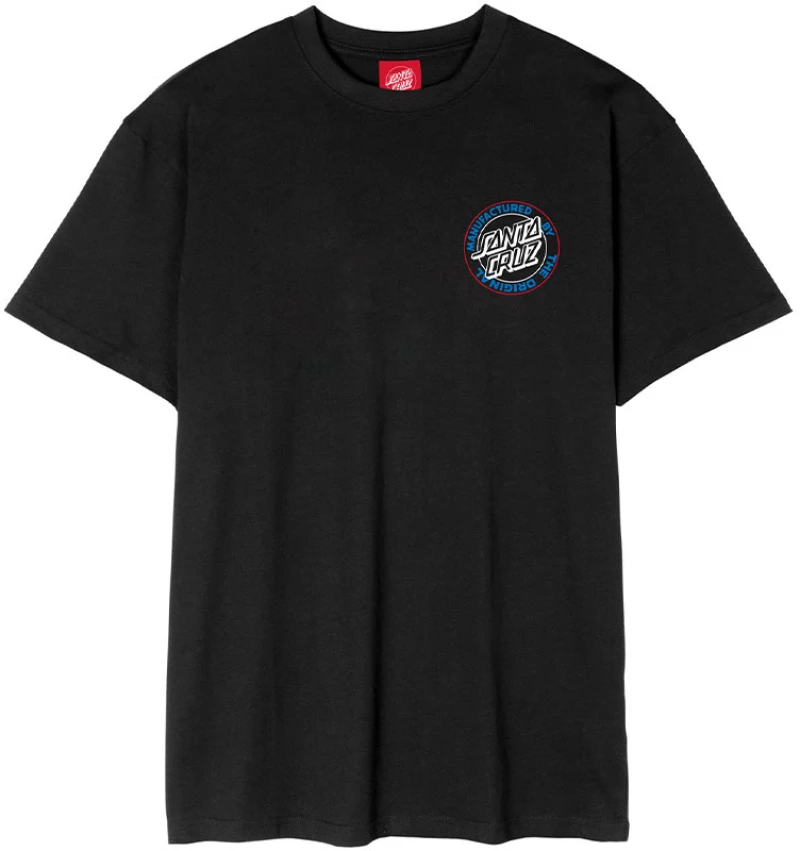 Santa Cruz Natas Screaming Panther T-Shirt Ανδρικό Black