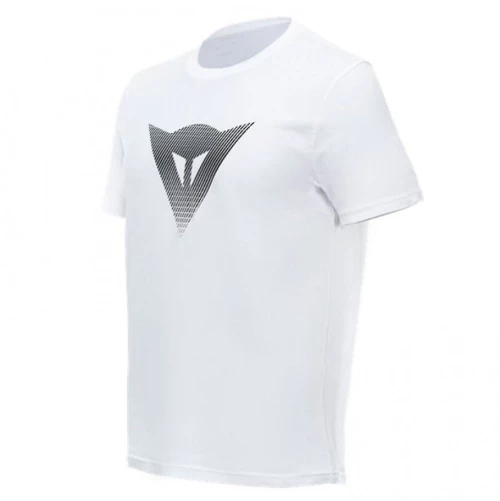 Dainese T-Shirt Logo White/Black