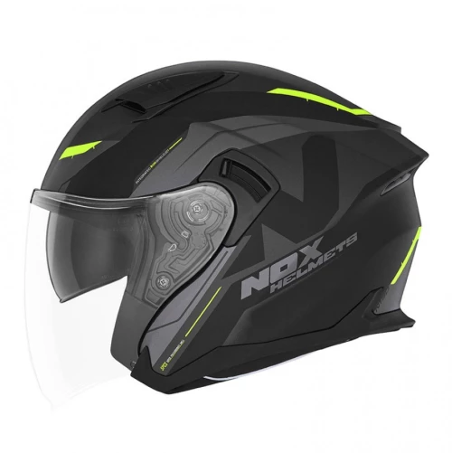 Nox N130 Klint Black/Yellow Matt