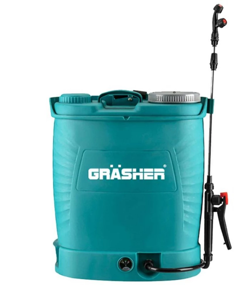 Grasher 16lt - Ψεκαστήρας Πλάτης Μπαταρίας Λιθίου