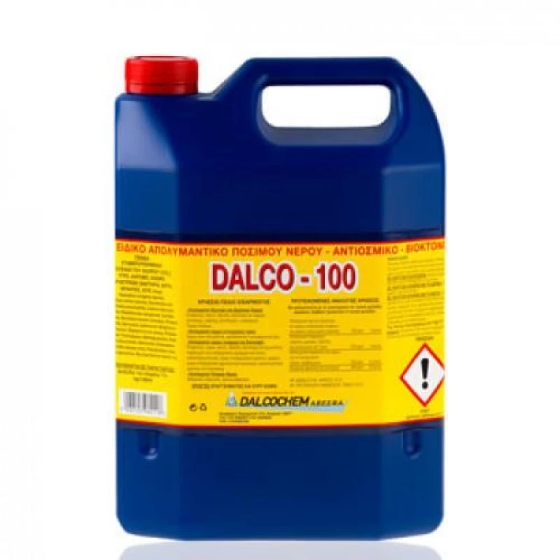 DALCO-100 4L - Προϊόν απολύμανσης, νερού, χώρων, τροφίμων
