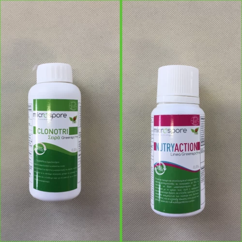 CLONOTRI + NUTRYACTION 50mL+50mL - Βιολογικό Εδαφοβελτιωτικό