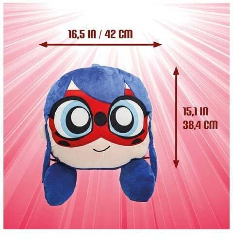 MIRACULOUS ΜΑΞΙΛΑΡΙ LADYBUG 40EK- MRA61000