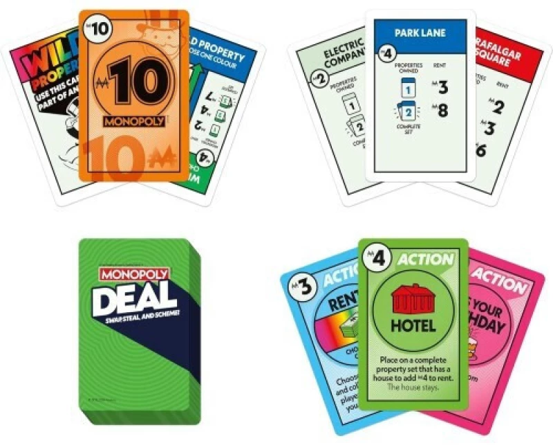 MONOPOLY DEAL- G0351110