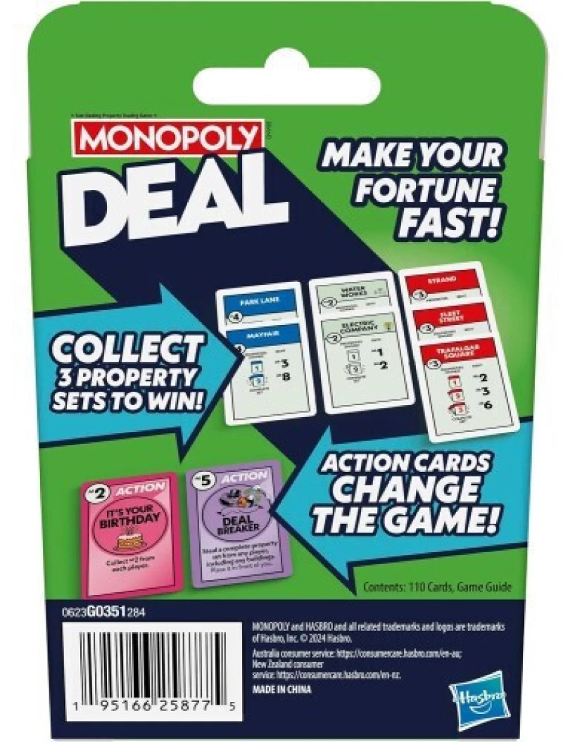 MONOPOLY DEAL- G0351110