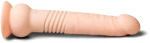Flesh Color 10 Functions Remote Control Silicone Rechargeable Vi
