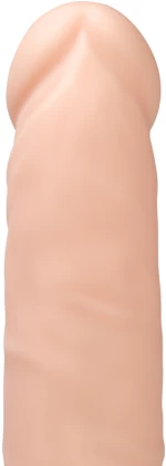 Flesh Color 10 Functions Remote Control Silicone Rechargeable Vi