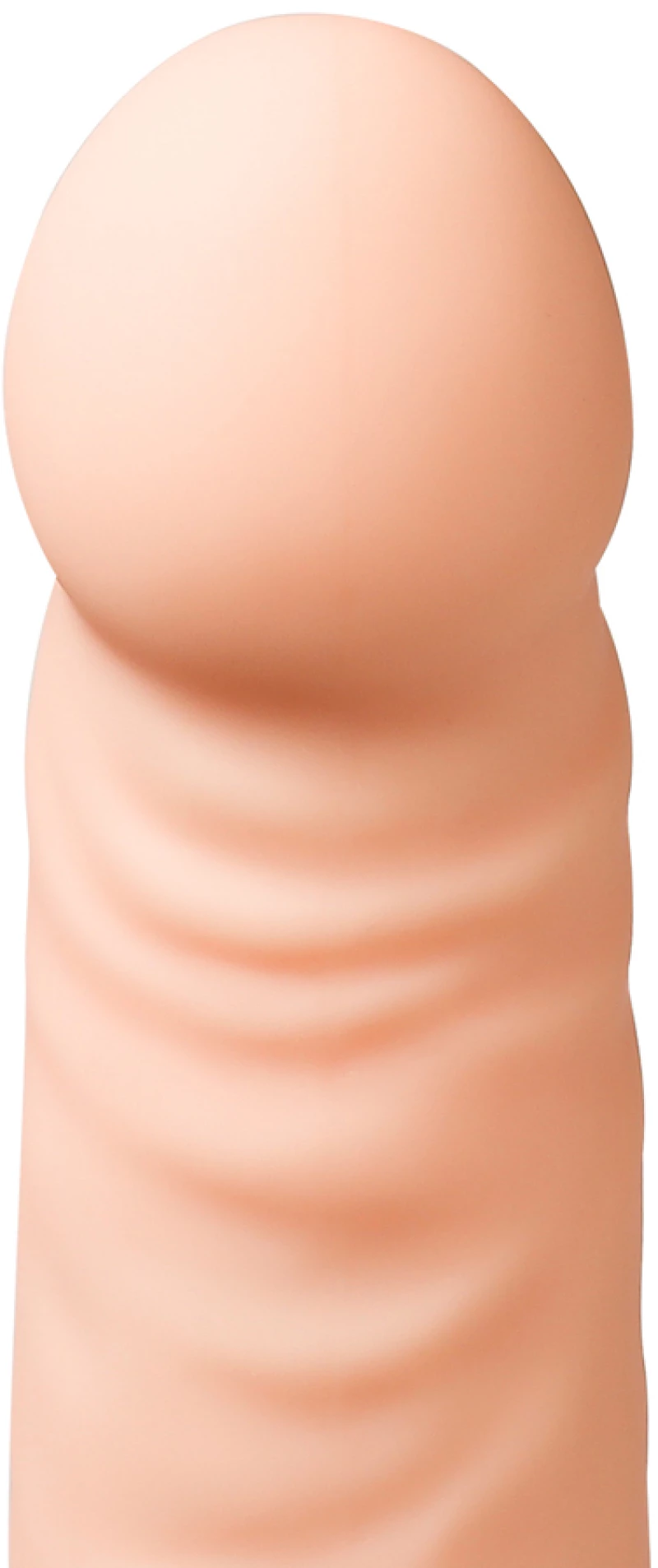 Flesh Color 10 Functions Remote Control Silicone Rechargeable Vi