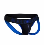 MaleBasics Neon Jock BLUE