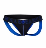 MaleBasics Neon Jock BLUE