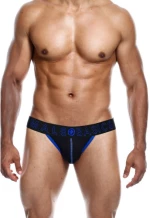 MaleBasics Neon Jock BLUE