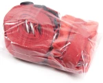 Red Bed Bondage Restraints System