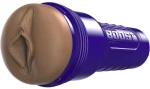 Fleshlight Boost Bang Medium Dark Flesh Masturbator