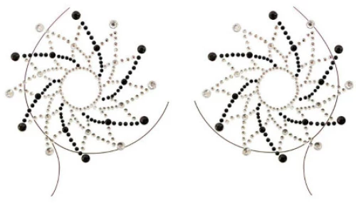 Leg Avenue Nipple Jewels Sticker