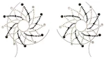 Leg Avenue Nipple Jewels Sticker