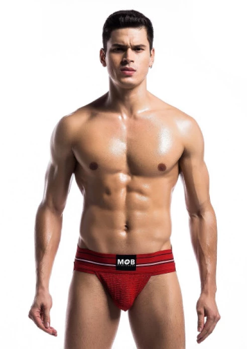 Fetish Classic Wide Jockstrap RED