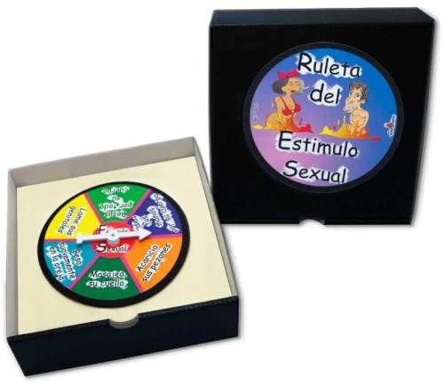 DIABLO PICANTE - ROULETTE GAME FOR SEXUAL STIMULATION