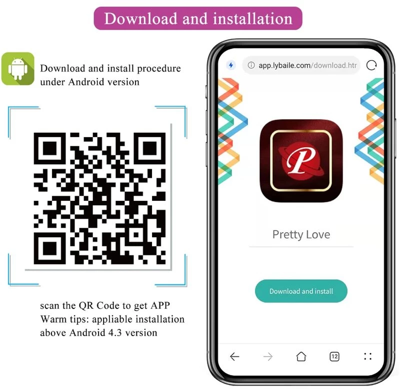 PRETTY LOVE - ABNER APP PURPLE