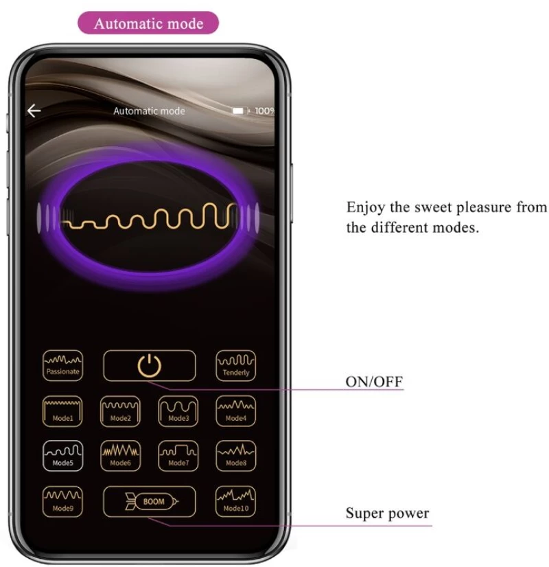 PRETTY LOVE - ABNER APP PURPLE