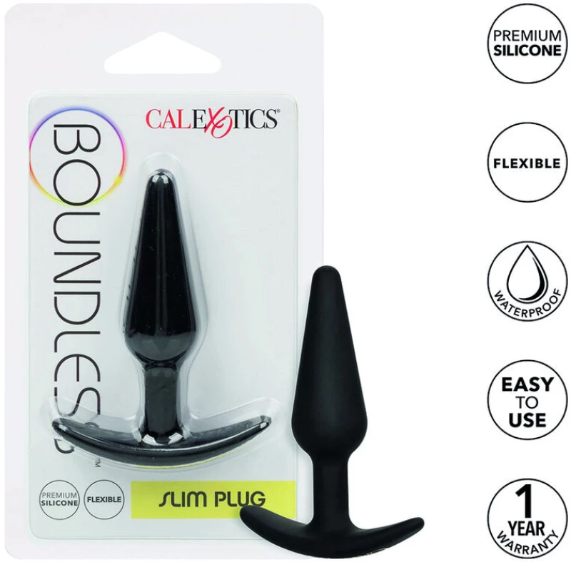 CALIFORNIA EXOTICS - BOUNDLESS SLIM PLUG