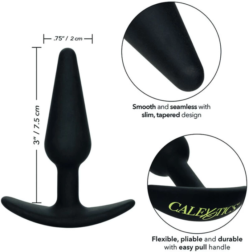 CALIFORNIA EXOTICS - BOUNDLESS SLIM PLUG