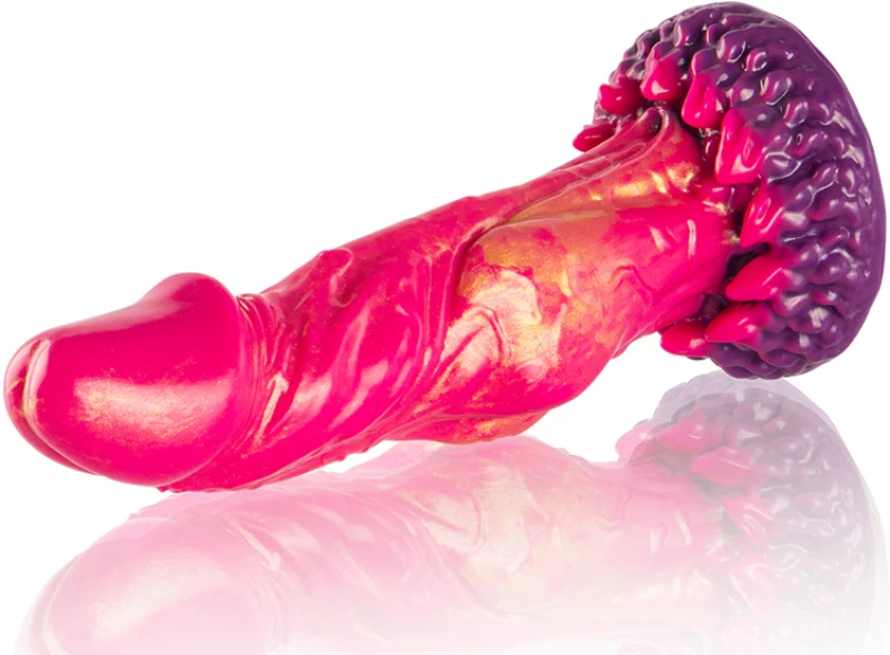 EPIC - CERBERUS DILDO MYTHOLOGICAL FIRE