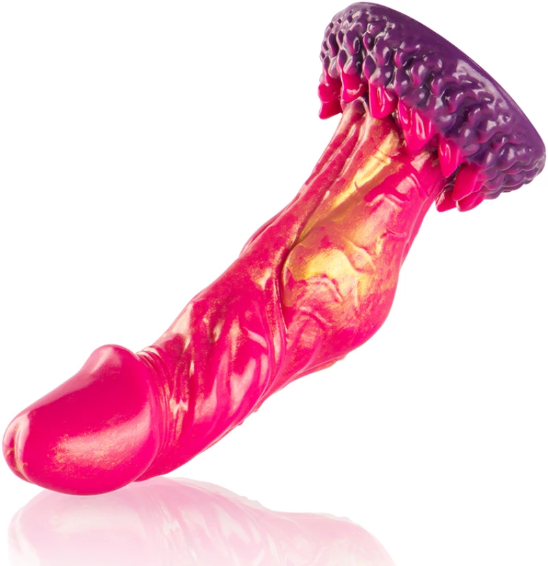 EPIC - CERBERUS DILDO MYTHOLOGICAL FIRE