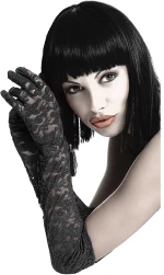 CHILIROSE - CR 3071 GLOVES BLACK