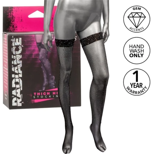 RADIANCE - THIGH HIGH STOCKINGS RHINE