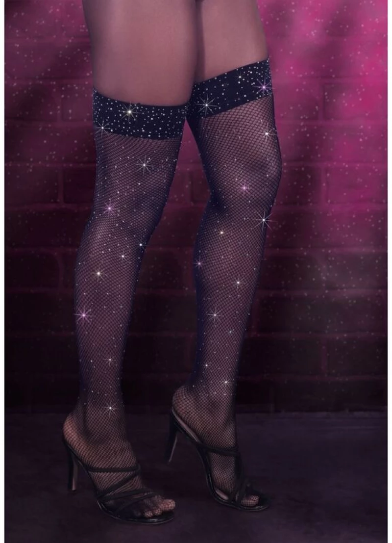RADIANCE - THIGH HIGH STOCKINGS RHINE