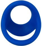 ADMIRAL - COCK BALL DUAL RING BLUE