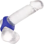 ADMIRAL - COCK BALL DUAL RING BLUE