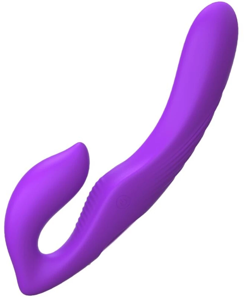 FANTASY FOR HER - DOUBLE PENETRATION VIBRATOR REMOTE CONTROL 9 VIOLET LEVELS