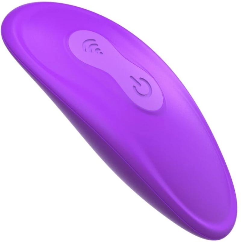 FANTASY FOR HER - DOUBLE PENETRATION VIBRATOR REMOTE CONTROL 9 VIOLET LEVELS
