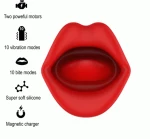 MIA - SIENA TRIPLE PLEASURE VIBRATING + BITING