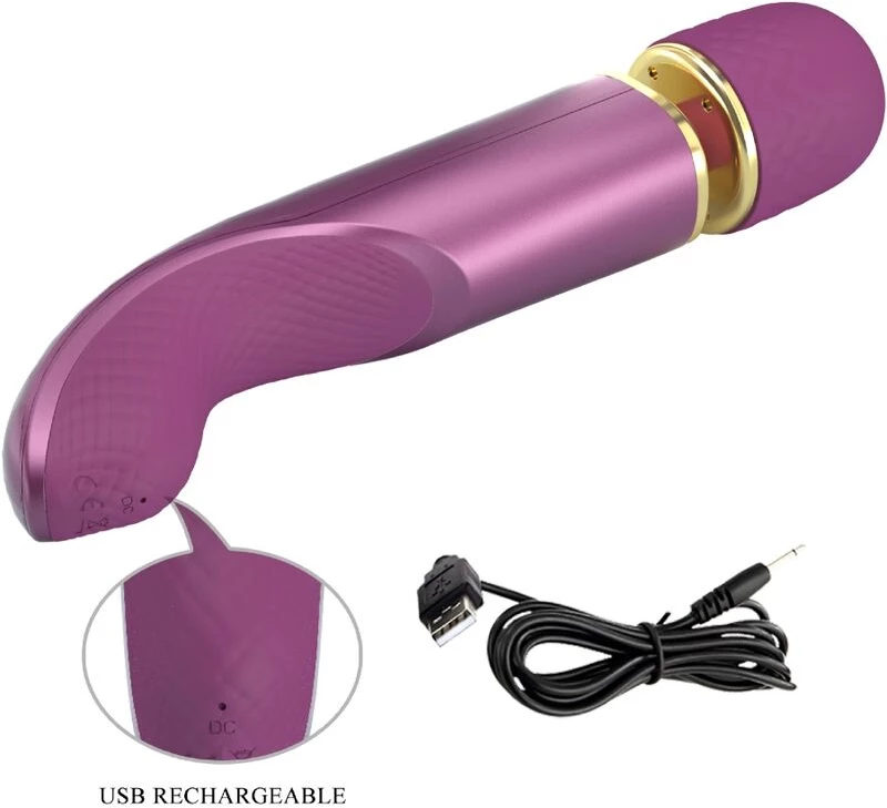 PRETTY LOVE - MASSAGER 7 VIBRATION MODES PURPLE